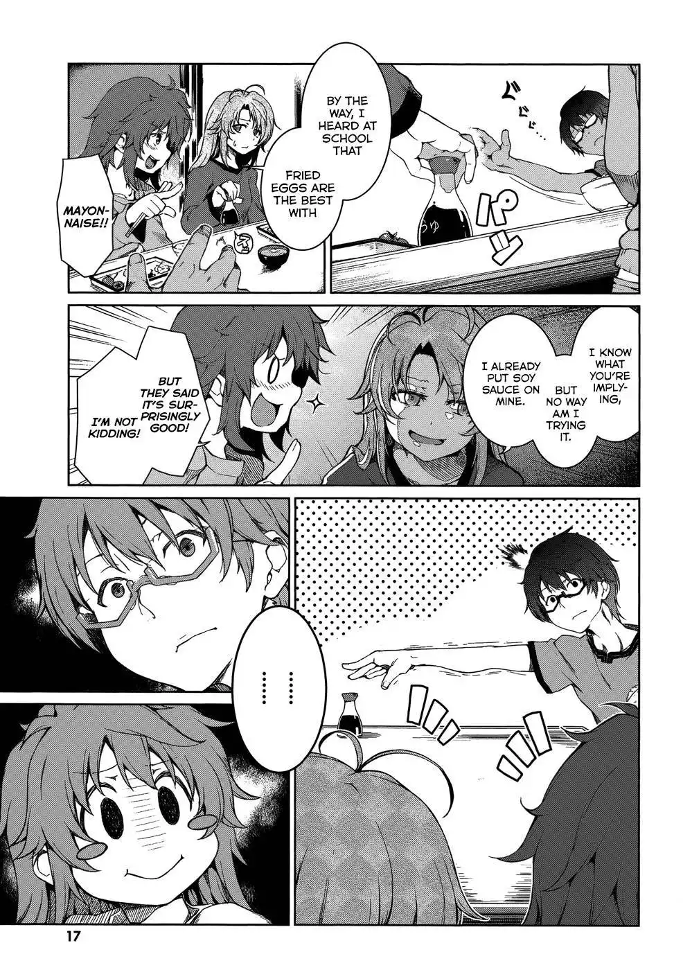 Non Non Biyori Official Anthology Chapter 2 3